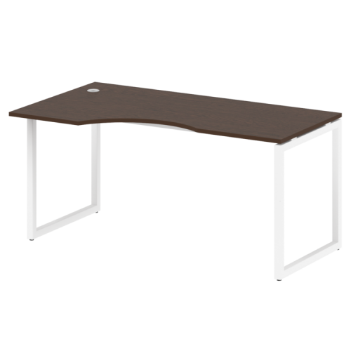 Стол криволинейный левый на О-обр. м/к Metal System Quattro 40БО.СА-1 (L) фото 10