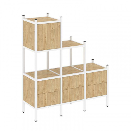 Стеллаж офисный прямой Loft VR.L-12 фото 6 Стеллаж офисный прямой Loft VR.L-12 фото 6