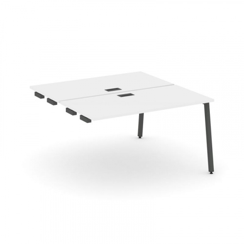Style Project Стол-приставка к опор. элем. SN-4A.DPRS-024 Белый/Металл Антрацит 1580*1632*750 фото 28