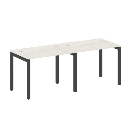 Бенч-система на 2 места на П-обр. м/к Metal System Quattro 50БП.СМ-2.1  фото 9