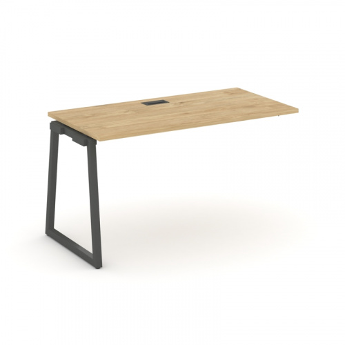 Style Project Проходной наб. элем. SN-4T1.ONRS-004 Акация Лорка/Металл Антрацит/Заглушка Пластик Чер фото 11