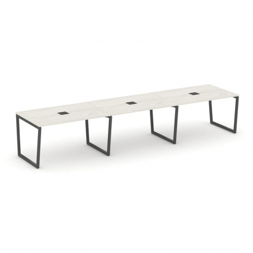 Style Project Стол переговорный SN-4T2.SPRG-021 Акация Лорка/Металл Антрацит/Заглушка Металл Антраци фото 24 Style Project Стол переговорный SN-4T2.SPRG-021 Акация Лорка/Металл Антрацит/Заглушка Металл Антраци фото 24