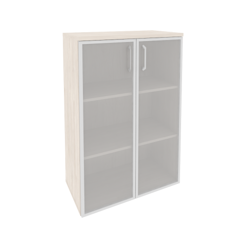 Шкаф офисный средний Onix O.ST-2.4 R