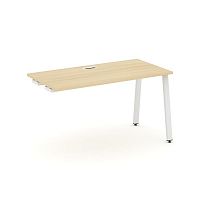 Style Project Стол-приставка к опор. элем. SN-6A.OPRS-003 Акация Лорка/Металл Белый 1380*600*750