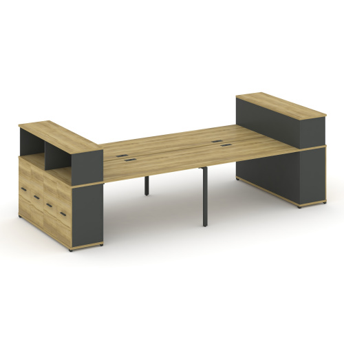 Бенч-система с опорными распашными шкафами Concept CN.DRS-270 фото 4