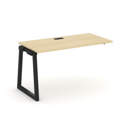 Style Project Проходной наб. элем. SN-5T1.ONRS-022 Акация Лорка/Металл Антрацит/Заглушка Пластик Чер фото 4