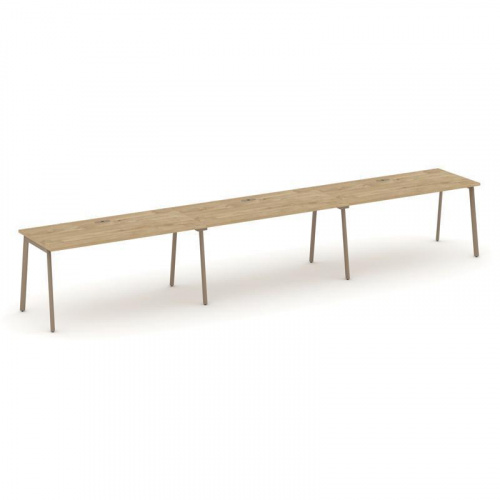 Бенч-система на 3 места Estetica ES.RS-3.4-LP фото 3