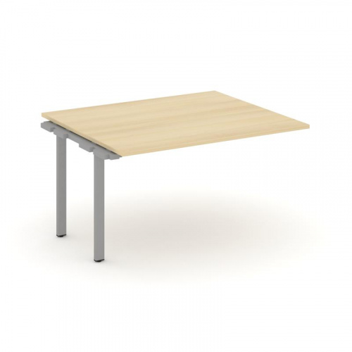 Style Project Проходной наб. элем. перег. стола SN-6P.NSPRG-033.3 Дуб Табак/Металл Белый 1380*1180*7 фото 11