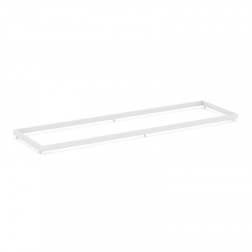 Style Project Рамка для опорной тумбы L=1232мм SN.RT-TO.011 Металл Черный 411*1227*48 фото 3