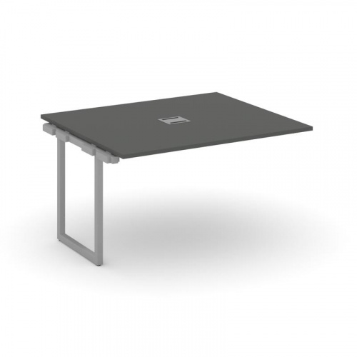 Style Project Проходной наб. элем. перег. стола SN-4O.NSPRG-033 Тиквуд Светлый/Металл Черный 1380*11 фото 3