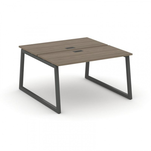 Style Project Рабочая станция 2-х сторон. SN-5T1.DRS-011 Акация Лорка/Металл Антрацит/Заглушка Пласт фото 25