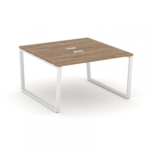 Style Project Рабочая станция 2-х сторон. SN-6T2.DRS-021 Акация Лорка/Металл Антрацит/Заглушка Пласт фото 11