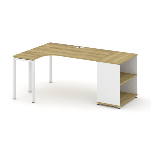 Стол эргономичный с опорным стеллажом Concept CN.SA-201(L) фото 9