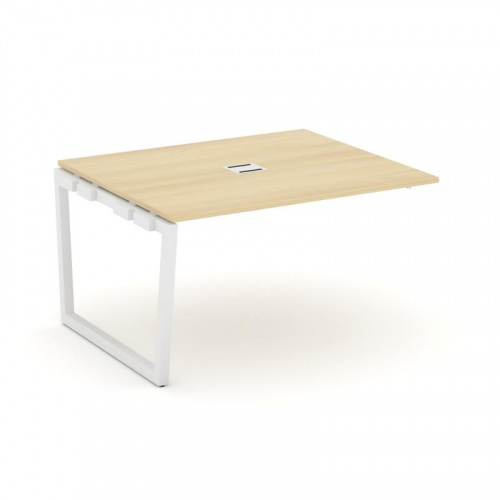 Style Project Проходной наб. элем. перег. стола SN-5T2.NSPRG-034 Акация Лорка/Металл Антрацит/Заглуш фото 21