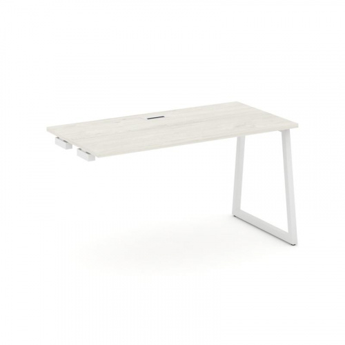 Style Project Стол-приставка к опор. элем. SN-4T1.OPRS-002 Акация Лорка/Металл Антрацит/Заглушка Пла фото 18