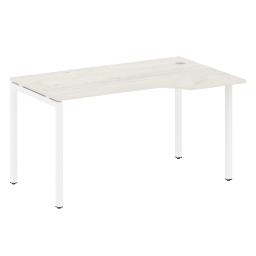 Стол криволинейный правый на П-обр. м/к Metal System Quattro 40БП.СА-2 (R) фото 8