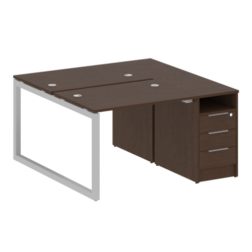 Бенч-система с тумбой на О-обр. м/к Metal System Quattro 50БО.РС-СТП-2.1 фото 14