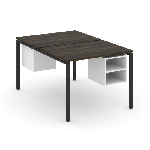 Бенч-система на 2 места с подвесными тумбами Concept CN.DRS-105 фото 7