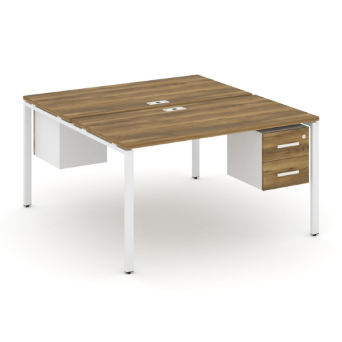 Бенч-система на 2 места с подвесными тумбами Concept CN.DRS-115 фото 8