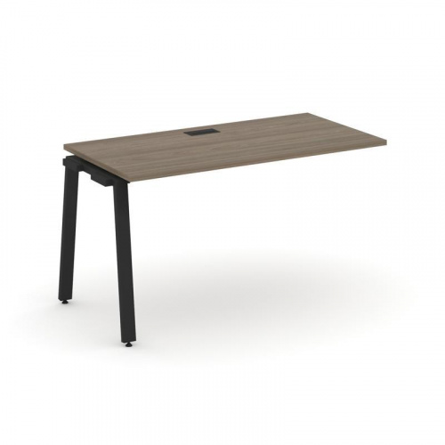 Style Project Проходной наб. элем. SN-6A.ONRS-013 Белый/Металл Серый 1380*700*750 фото 9