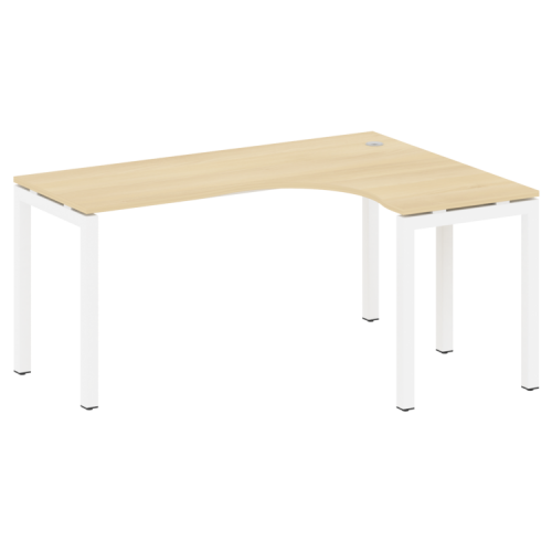 Стол криволинейный правый на П-обр. м/к Metal System Quattro 50БП.СА-4 (R) фото 5