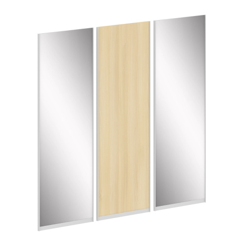 Комплект дверей ЛДСП для шкафа низкого L=2219мм Maris SH.ZDZK-5.2