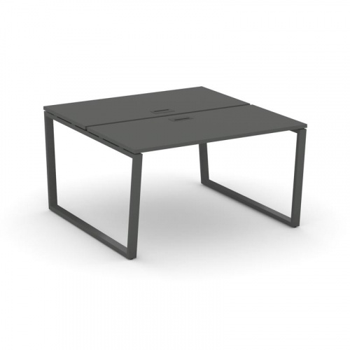 Style Project Рабочая станция 2-х сторон. SN-6T2.DRS-021 Акация Лорка/Металл Антрацит/Заглушка Пласт фото 27