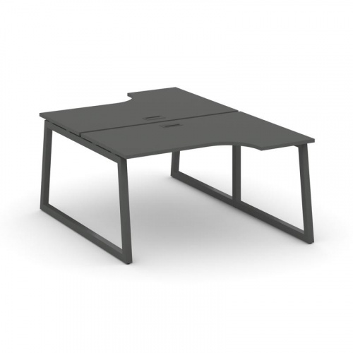 Style Project Рабочая станция эргоном. SN-5T1.DRPA-001 Акация Лорка/Металл Антрацит/Заглушка Пластик фото 27