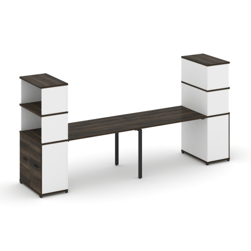Бенч-система с опорными распашными шкафами Concept CN.ORS-230 фото 9
