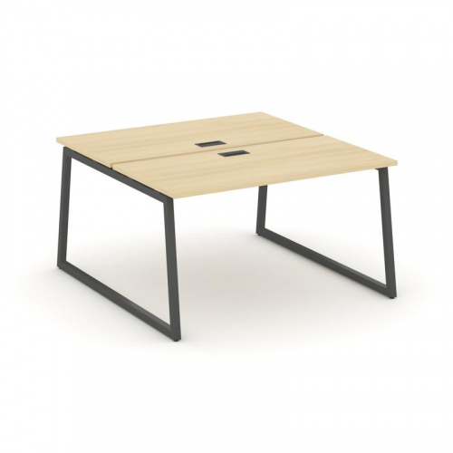 Style Project Рабочая станция 2-х сторон. SN-4T1.DRS-022 Акация Лорка/Металл Антрацит/Заглушка Пласт фото 28