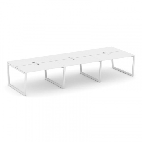 Style Project Рабочая станция 2-х сторон. SN-5T2.DRS-083 Акация Лорка/Металл Антрацит/Заглушка Пласт фото 17