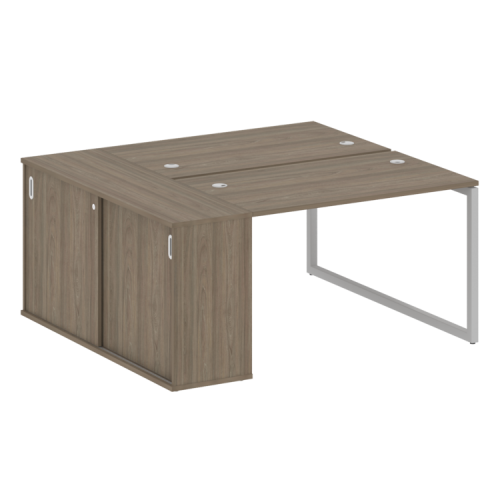 Бенч-система с шкафом-купе на О-обр. м/к Metal System Quattro 40БО.РС-СШК-1.2 фото 3 Бенч-система с шкафом-купе на О-обр. м/к Metal System Quattro 40БО.РС-СШК-1.2 фото 3