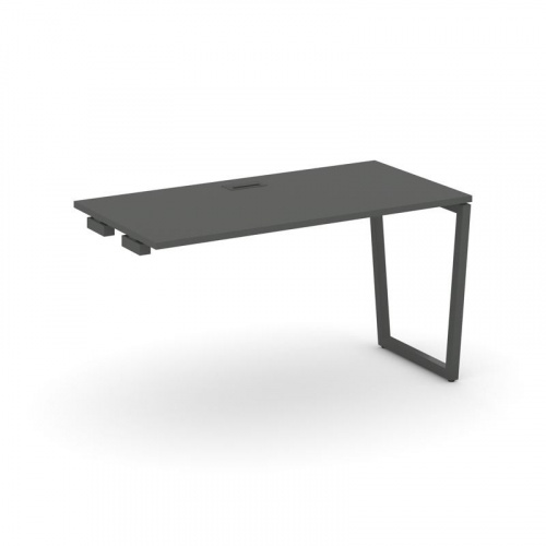 Style Project Стол-приставка к опор. элем. SN-4T2.OPRS-011 Акация Лорка/Металл Антрацит/Заглушка Пла фото 27