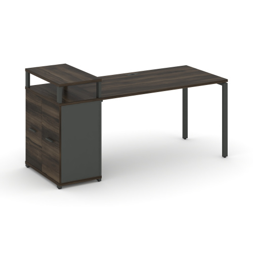 Стол офисный с опорным распашным шкафом Concept CN.SP-224 фото 3