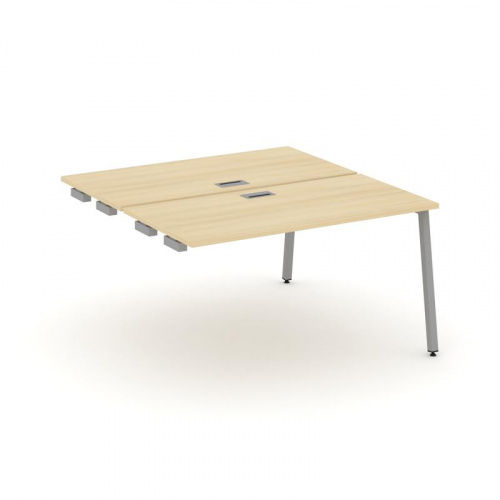 Style Project Стол-приставка к опор. элем. SN-4A.DPRS-024 Белый/Металл Антрацит 1580*1632*750 фото 11