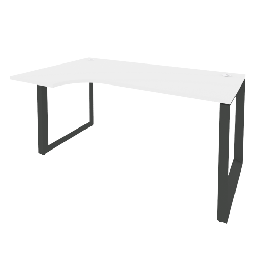 Стол эргономичный левый на О-обр. м/к Onix O.MO-SA-1 (L) фото 12