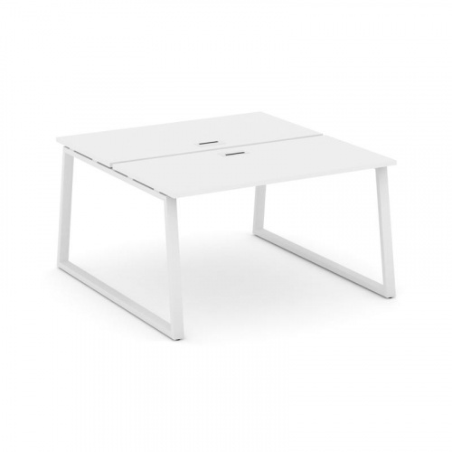 Style Project Рабочая станция 2-х сторон. SN-6T1.DRS-002 Акация Лорка/Металл Антрацит/Заглушка Пласт фото 17