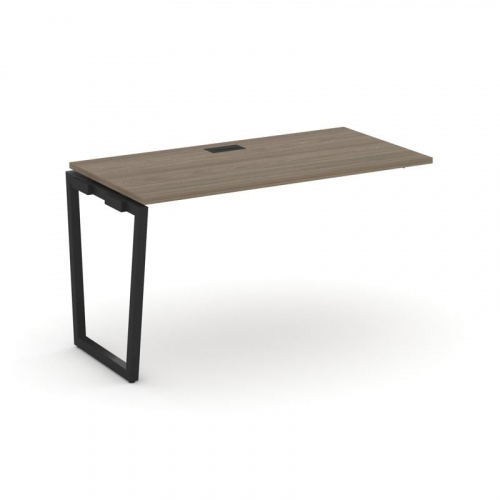 Style Project Проходной наб. элем. SN-4T2.ONRS-012 Акация Лорка/Металл Антрацит/Заглушка Пластик Чер фото 7