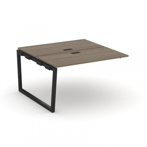 Style Project Проходной наб. элем. SN-5T2.DNRS-014 Акация Лорка/Металл Антрацит/Заглушка Пластик Чер фото 5