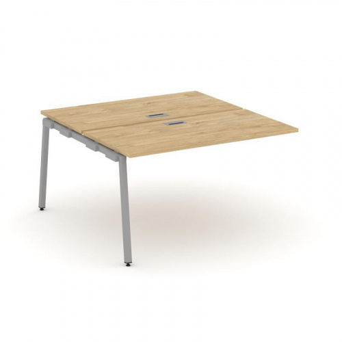 Style Project Проходной наб. элем. SN-4A.DNRS-013 Дуб Табак/Металл Серый 1380*1432*750 фото 11