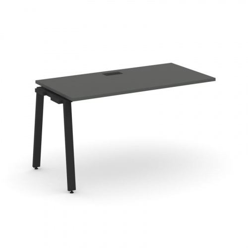 Style Project Проходной наб. элем. SN-6A.ONRS-013 Белый/Металл Серый 1380*700*750