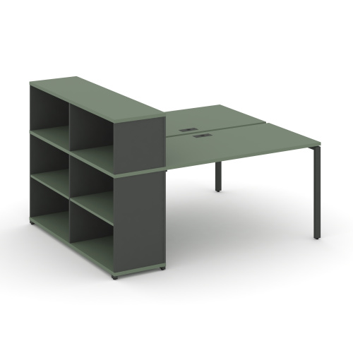 Бенч-система с опорным стеллажом с надставкой Concept CN.DRS-211 фото 2