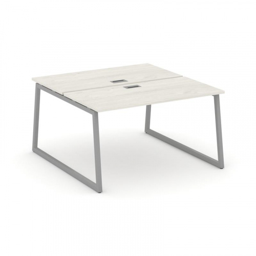 Style Project Рабочая станция 2-х сторон. SN-4T1.DRS-022 Акация Лорка/Металл Антрацит/Заглушка Пласт фото 17