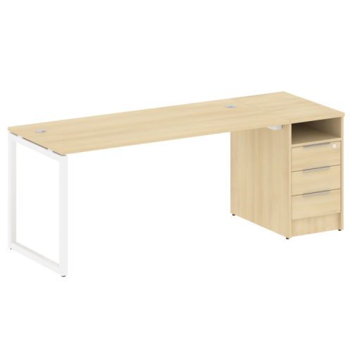 Бенч-система с тумбой на О-обр. м/к Metal System Quattro 40БО.РС-СТП-1.4 фото 15