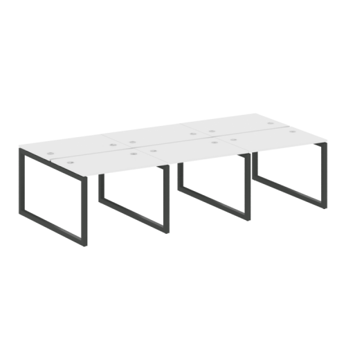 Бенч-система на 6 рабочих мест на О-обр. м/к Metal System Quattro 50БО.СМ-6.1 фото 14 Бенч-система на 6 рабочих мест на О-обр. м/к Metal System Quattro 50БО.СМ-6.1 фото 14