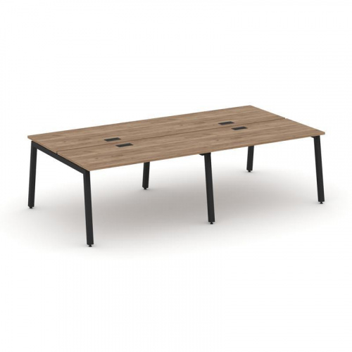 Style Project Рабочая станция 2-х сторон. SN-5A.DRS-033 Дуб Наварра/Металл Белый 2760*1232*750 фото 8