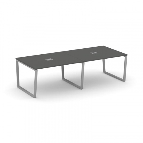 Style Project Стол переговорный SN-6T2.SPRG-043 Акация Лорка/Металл Антрацит/Заглушка Металл Антраци фото 18