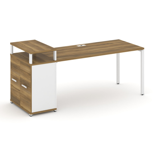 Стол офисный с опорным распашным шкафом Concept CN.SP-224 фото 8