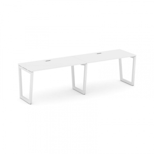 Style Project Рабочая станция 1 сторон. SN-5T2.ORS-001 Акация Лорка/Металл Антрацит/Заглушка Пластик фото 17