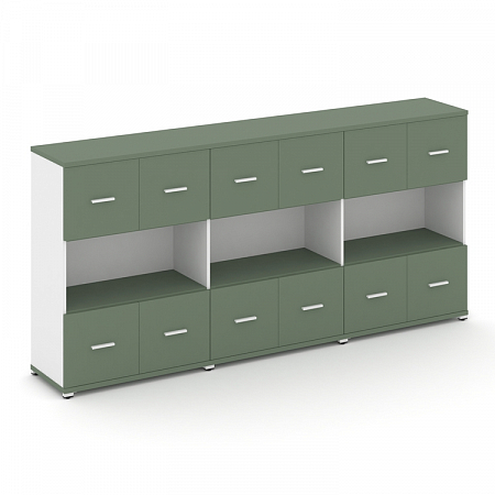 Шкаф офисный Concept CN.STS-335 W